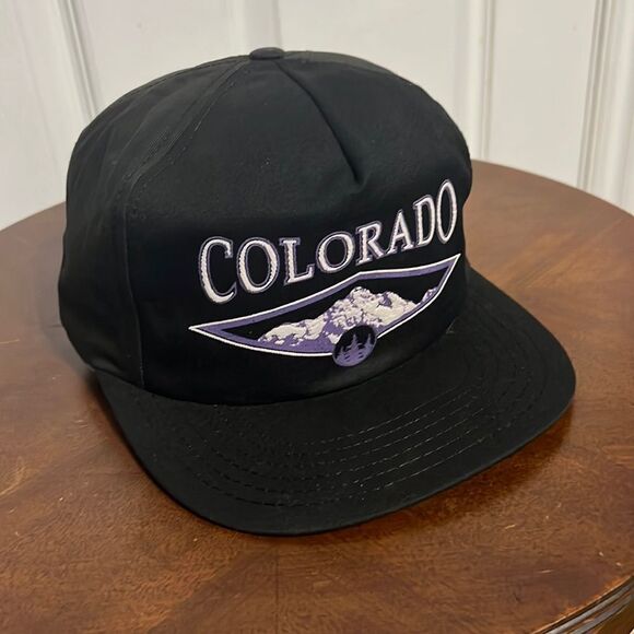 MLB Other - 🔥⚾️ True Vintage COLORADO ROCKIES 1990’s Snapback Trucker Hat - Excellent Cond